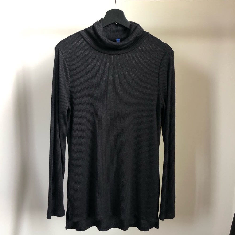 BLACK TUNIC